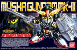 Bandai SD GUNDAM MK III MUSHA LEGEND #404 Ca. 8cm Groß