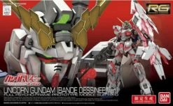 Bandai 1/144 RG GUNDAM UNICORN BANDE DESSINEE Ver. Ca. 14cm Groß
