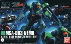 Bandai 1/144 HG NEMO Ca. 14cm Groß