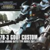 Bandai 1/144 HG GOUF CUSTOM Ca. 14cm Groß