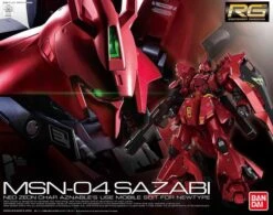 Bandai 1/144 RG Sazabi Ca. 17cm Groß