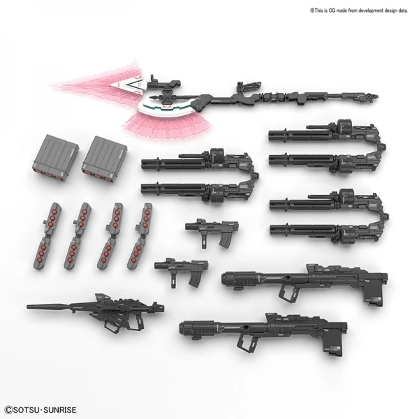 Bandai 1/144 RG Full Armor Unicorn Gundam Ca. 14cm Groß – Bild 4