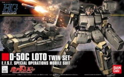 Bandai 1/144 HG LOTO TWIN SET Ca. 14cm Groß