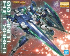 Bandai 1/100 MG GUNDAM 00 QANT FULL SABER Ca. 21cm