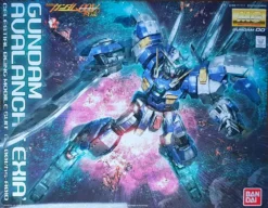 Bandai 1/100 MG GUNDAM AVALANCHE EXIA Ca. 21cm Groß