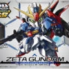 Bandai SD CROSS SILHOUETTE GUNDAM ZETA Ca. 8cm Groß