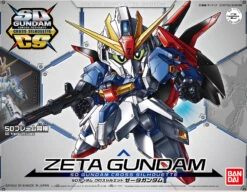 Bandai SD CROSS SILHOUETTE GUNDAM ZETA Ca. 8cm Groß