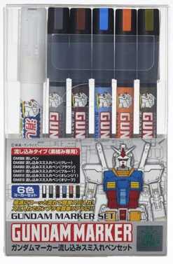Bandai GUNDAM POURING INKING PEN SET
