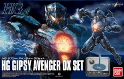 HG GIPSY AVENGER DX SET (PACIFIC RIM: UPRISING) Ca. 13cm Groß