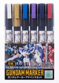 Bandai GUNDAM MARKER ADVANCED SET