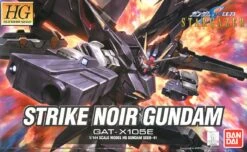 Bandai 1/144 HG GUNDAM STRIKE NOIR Ca. 14cm Groß