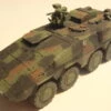 Bandai BOXER A0 Führungsfahrzeug 1:87