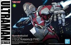 1/12 FIGURE RISE ULTRAMAN B TYPE Ca. 14cm Groß