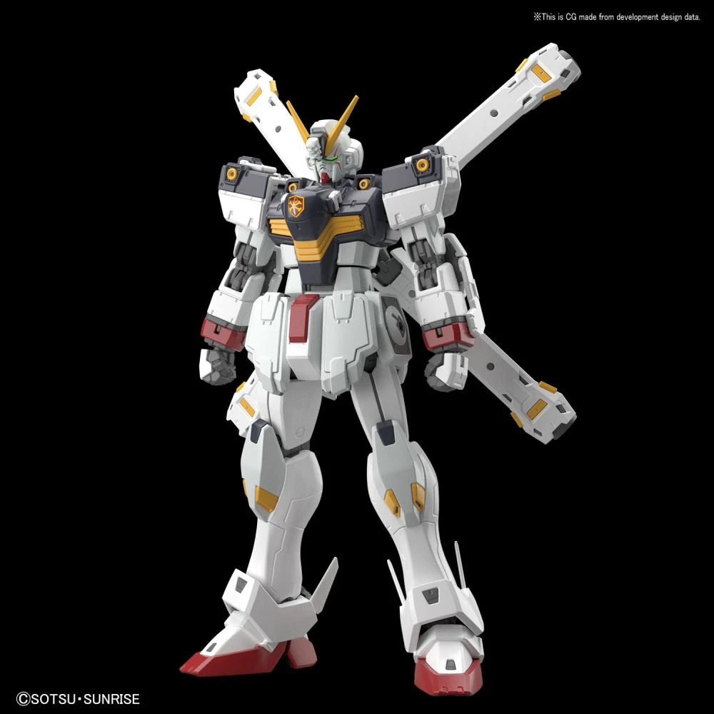 Bandai 1/144 RG CROSSBONE GUNDAM X1 GUNDAM Ca. 14cm Groß – Bild 2
