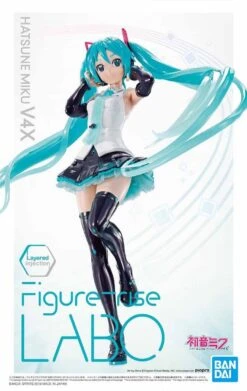 Figure-riseLABO HATSUNE MIKU V4X Ca. 22cm Groß