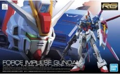 Bandai 1/144 RG FORCE IMPULSE GUNDAM Ca.13cm Groß