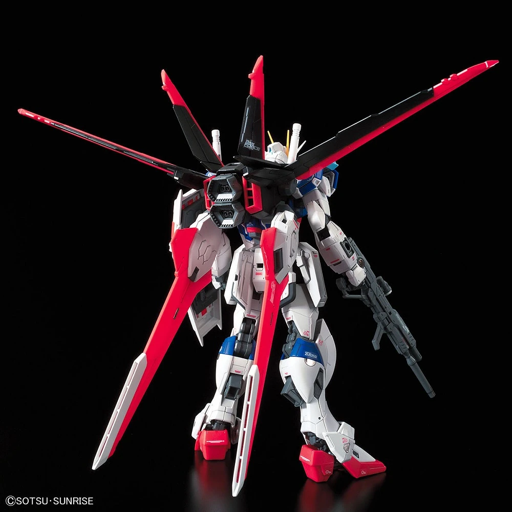 Bandai 1/144 RG FORCE IMPULSE GUNDAM Ca.13cm Groß – Bild 3
