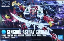 Bandai 1/144 HG SENGOKU ASTRAY GUNDAM Ca. 14cm Groß