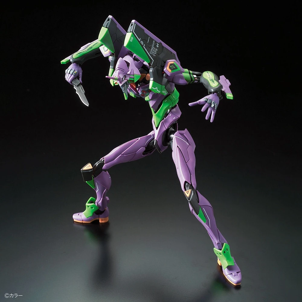 RG Evangelion UNIT-01 DX Transportplattform-Set Ca. 21cm Groß – Bild 2