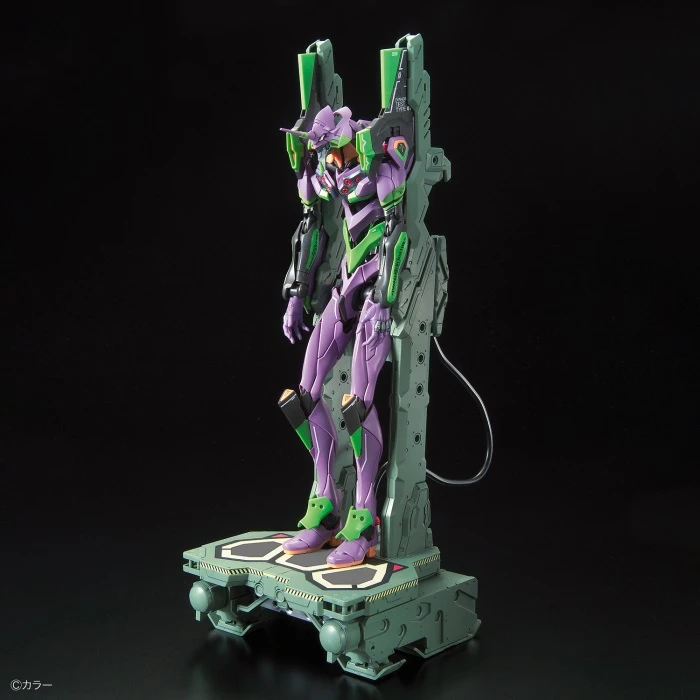 RG Evangelion UNIT-01 DX Transportplattform-Set Ca. 21cm Groß – Bild 3
