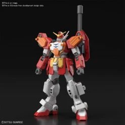 Bandai 1/144 HG GUNDAM HEAVYARMS Ca. 14cm Groß