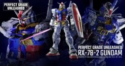Bandai 1/60 PG UNLEASHED RX-78-2 GUNDAM Ca. 30cm Groß