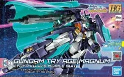 Bandai 1/144 HG GUNDAM TRY AGE MAGNUM Ca. 14cm Groß