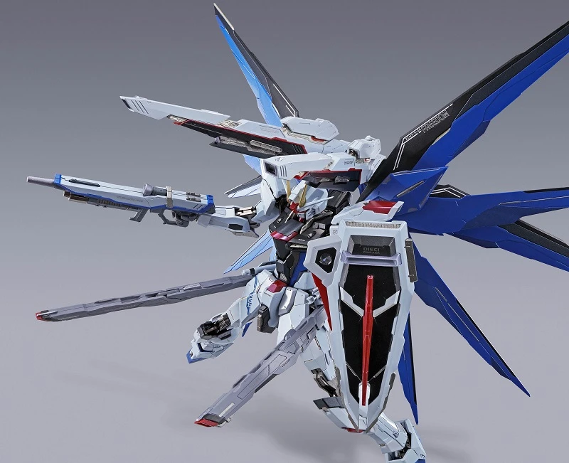 Bandai METAL BUILD FREEDOM GUNDAM CONCEPT 2 Ca. 21cm Groß – Bild 4