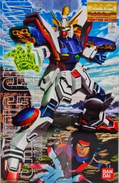 Bandai 1/100 MG SHINING GUNDAM Ca. 20cm Groß