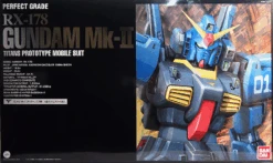 Bandai 1/60 PG RX-178 MK2 Titans Gundam Ca. 30cm Großes Model Kit