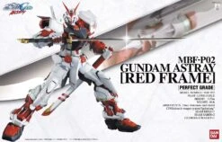 Bandai 1/60 PG Astray Red Frame Gundam Ca.30cm Großes Model Kit