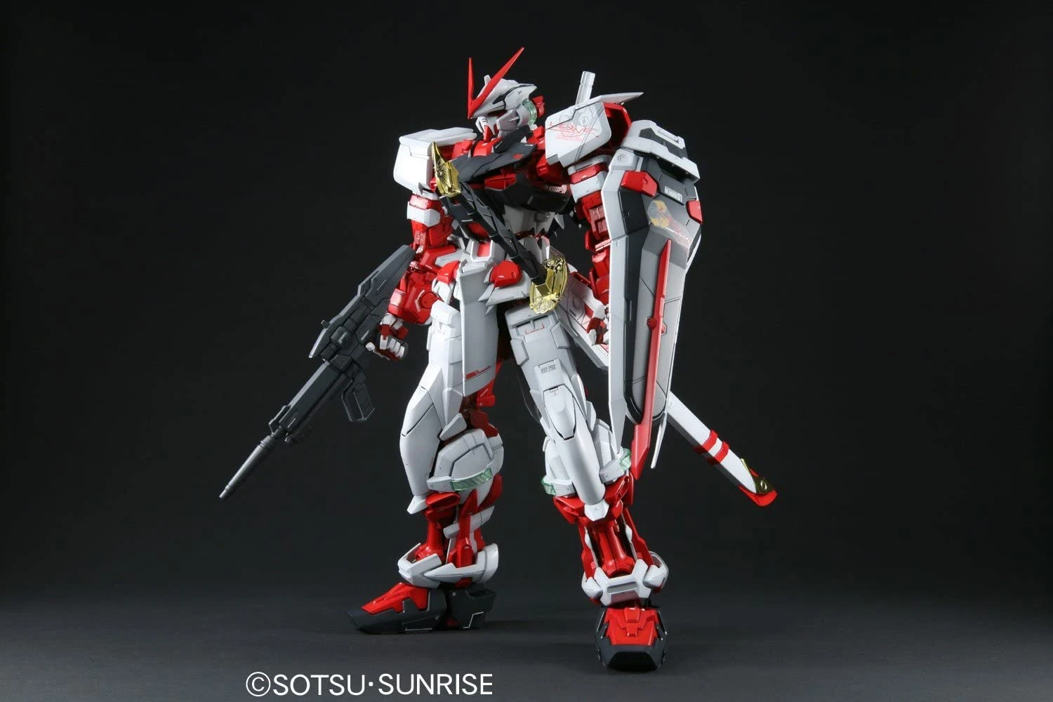Bandai 1/60 PG Astray Red Frame Gundam Ca.30cm Großes Model Kit – Bild 3