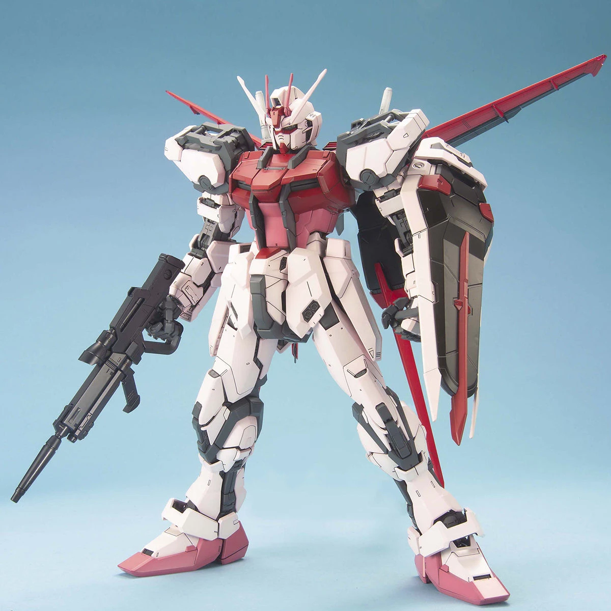 1/60 PG Strike Rouge + Skygrasper Gundam Ca. 30cm Großes Model Kit – Bild 3