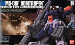Bandai 1/144 HG DOM TROPEN Ca. 14cm Groß