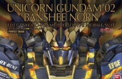 1/60 PG Gundam Unicorn Banshee Ca.30cm Groß