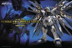 1/60 PG Gundam Strike Freedom Ca. 30cm Groß