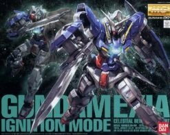 Bandai 1/100 MG GUNDAM EXIA - IGNITION MODE Ca. 21cm Groß