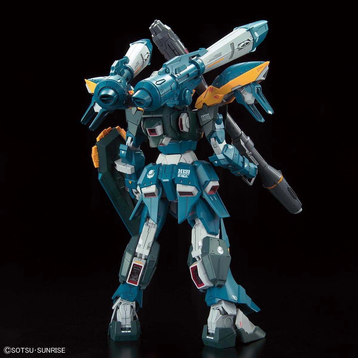 Bandai 1/100 FULL MECHANICS CALAMITY GUNDAM Ca. 21cm Groß – Bild 3