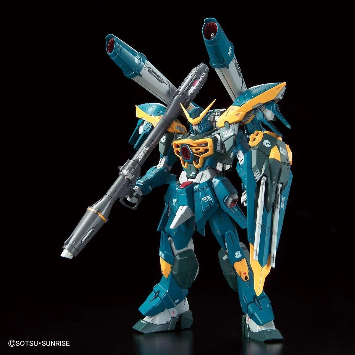 Bandai 1/100 FULL MECHANICS CALAMITY GUNDAM Ca. 21cm Groß – Bild 4