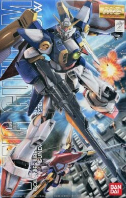 Bandai 1/100 MG GUNDAM WING XXXG-01W Ca. 21cm Groß