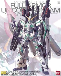 Bandai 1/100 MG Full Armor Unicorn Gundam Ver.Ka Ca. 21cm Groß