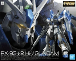 Bandai 1/144 RG Hi-V GUNDAM Ca. 14cm Groß