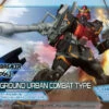 Bandai 1/144 HG GUNDAM GROUND URBAN COMBAT TYPE Ca. 14cm Groß