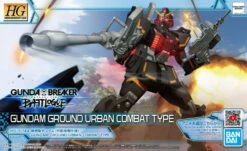 Bandai 1/144 HG GUNDAM GROUND URBAN COMBAT TYPE Ca. 14cm Groß