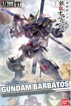 Bandai 1/100 GUNDAM BARBATOS Ca.21cm Groß