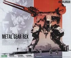 Kotobukiya Metal Gear Solid Plastic Model Kit 1/100 Metal Gear Rex 22 Cm