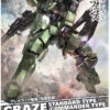 Bandai 1/100 GRAZE STANDARD/COMMANDER TYPE Ca.21cm Groß