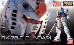Bandai 1/144 RG RX-78-2 Gundam Ca.14cm Groß