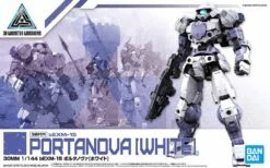 1/144 30MM BEXM-15 PORTANOVA (WHITE) Ca. 14cm Groß