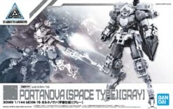 1/144 30MM BEXM-15 PORTANOVA (SPACE VER.) (GRAY) Ca.14cm Groß